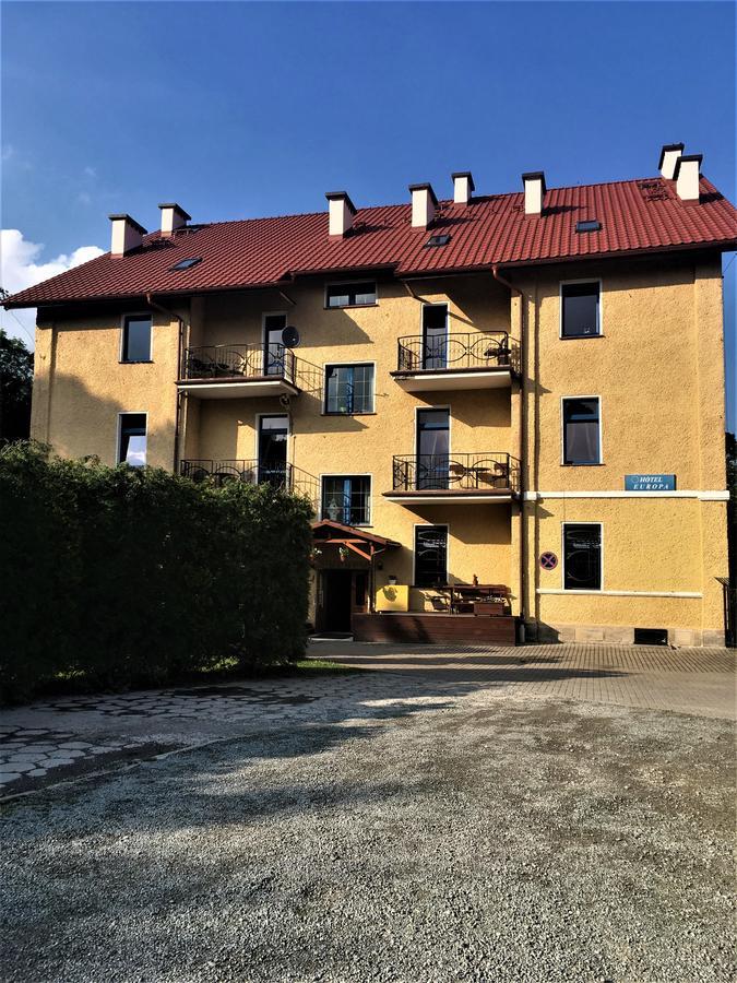 Hotel Europa Polanica-Zdroj Dış mekan fotoğraf