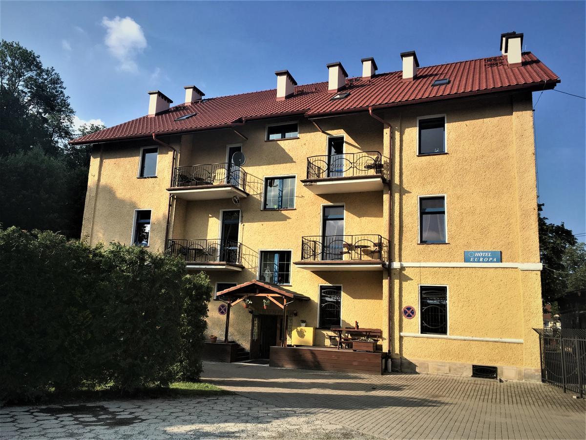 Hotel Europa Polanica-Zdroj Dış mekan fotoğraf